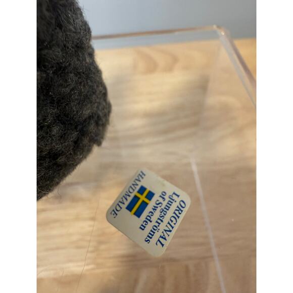 Lot of 2 Ljungstroms Of Sweden Tomte Wooden Figures Christmas Holiday - Picture 4 of 12